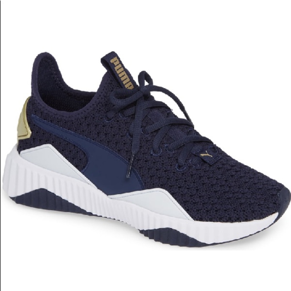 Women’s Navy Puma Sneakers